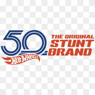 Hot Wheels 50 Logo Clipart
