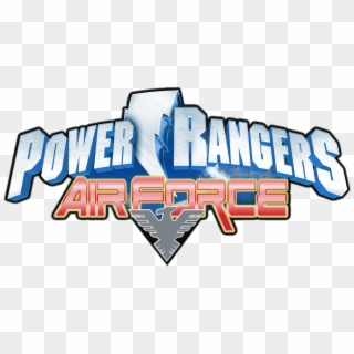 Usaf Logo Png - Power Rangers Air Force Megazord Clipart