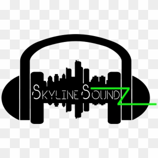 Skyline Soundz - Headphones Clipart