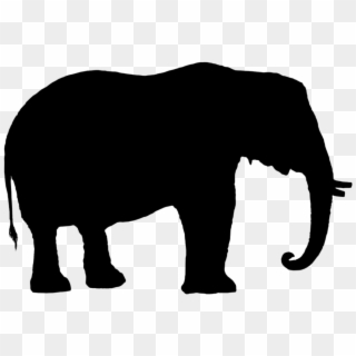 Free Free 114 Trunk Up Silhouette Elephant Svg SVG PNG EPS DXF File