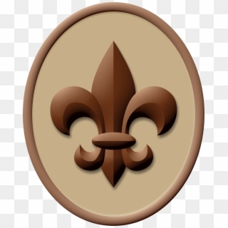 Scout Was Previously A Joining Badge, But Is Now Considered - Boy Scout Ranks Clip Art - Png Download