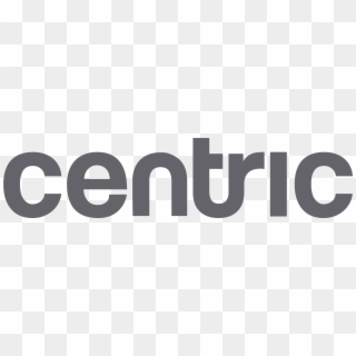 Centric Logo Cool Gray Clipart