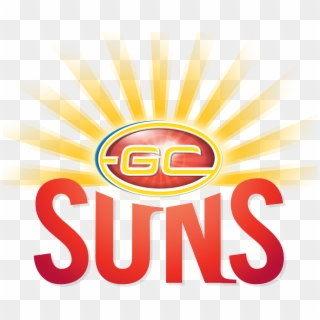 Gold Coast Suns - Gold Coast Football Club Logo Clipart