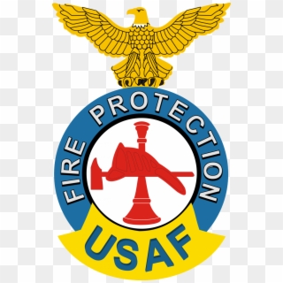 Categories - Us Air Force Fire Badge Clipart