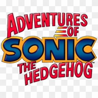 The Adventures Of Sonic The Hedgehog - Adventures Of Sonic The Hedgehog Clipart