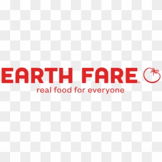 Earth Fare Logo Red - Earth Fare Logo Clipart