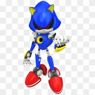Sonic The Hedgehog - Metal Sonic Clipart