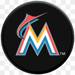 Miami Marlins Logo Png - Miami Marlins Logo M Clipart