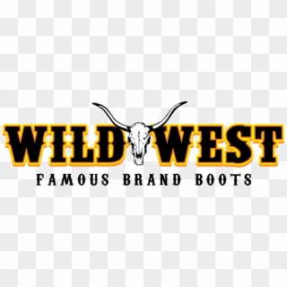 Wild West Boot Store - Wild West Logo Png Clipart