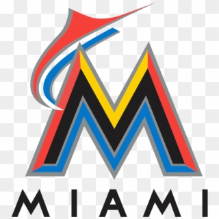 Miami Marlins Vector Logo - Mlb Miami Marlins Logo Clipart