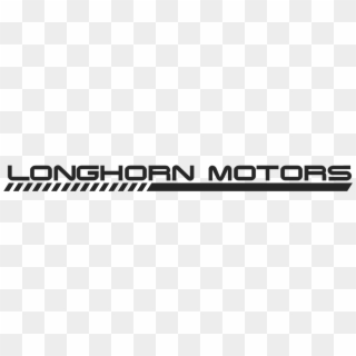 Longhorn Motors - Black-and-white Clipart