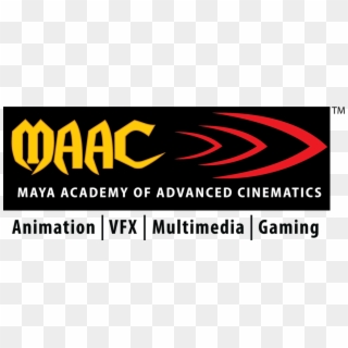 Maac Logo - Maya Academy Of Advanced Cinematics Clipart