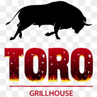 Love The Fire In The Grass And The Bull - Toro Clipart