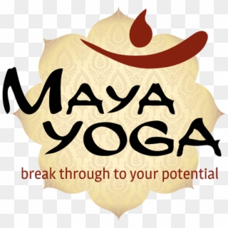 Maya Yoga Logo - Illustration Clipart