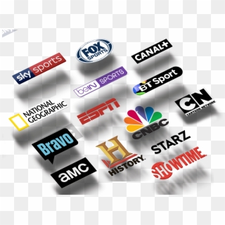 Benefits Of Subscribing For Online Sports Channels - Sport Channel Logos Png Clipart