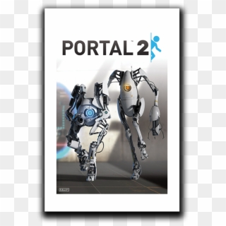 Portal 2 Game Print - Portal 2 Posters From Valve Store Clipart