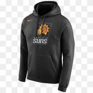 Nike Nba Phoenix Suns Logo Hoodie - Brooklyn Nets City Edition Hoodie Clipart