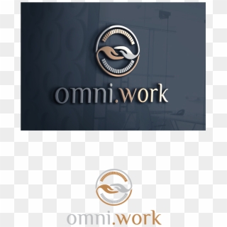 Logo Design By Maya Design For Omni - Graphic Design Clipart