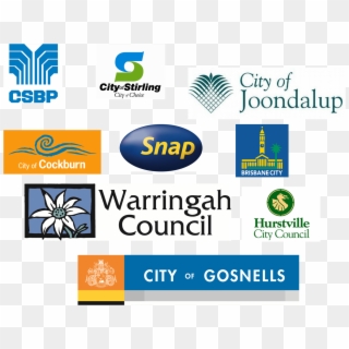 Co-creation Logos - Warringah Council Clipart
