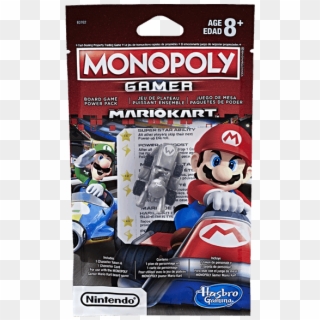 Mario Kart Power Pack Figure - Monopoly Mario Kart Power Pack Clipart