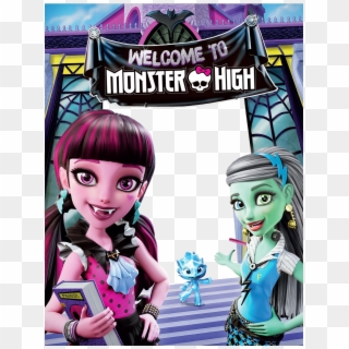 Monster High Transparent Png Frame - Welcome To Monster High Porn Clipart