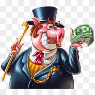 Discover Ideas About Games To Play - Piggy Riches Slot Clipart