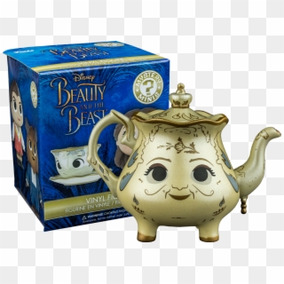 Beauty And The Beast - Teapot Clipart