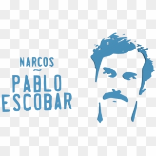 Pablo Escobar Narcos - Illustration Clipart