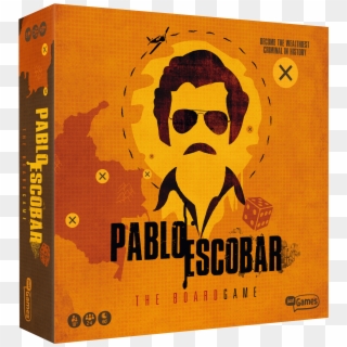 Pablo Escobar Spel Clipart