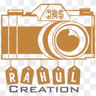 Photography Creation Logo With Transparent Background - Camera Stencils Clipart