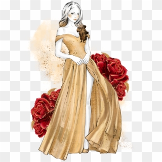 The Beast Instagram Give Away - Victorian Beauty Transparent Clipart