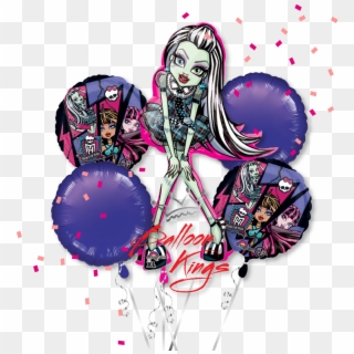 Monster High Bouquet - Illustration Clipart