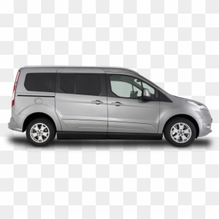Compact Van Car Vehicle Minivan Sport Utility Clipart - Png Download