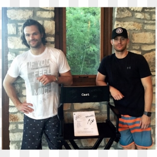 Jared Padalecki Fond D'écran Containing A Sign Entitled Clipart