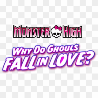 Why Do Ghouls Fall In Love Clipart
