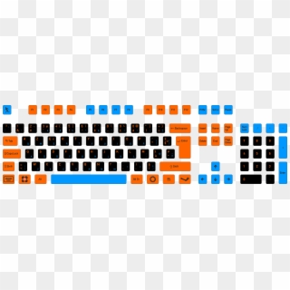 Here's - Computer Keyboard Clipart