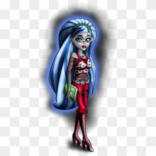 Monster High Png Ghoulia - Monster Hingh Ghoulia Yelps Clipart