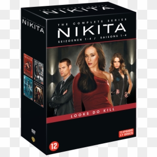Nikita-boxset Clipart