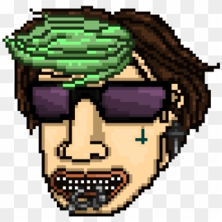 Do You Like Comforting Other People Gang Leader Aesthetic - Hotline Miami 2 Gang Leader Clipart