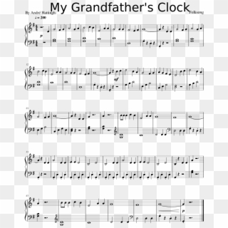 My Grandfather S Clock - Idle Moments Grant Green Sheet Music Clipart