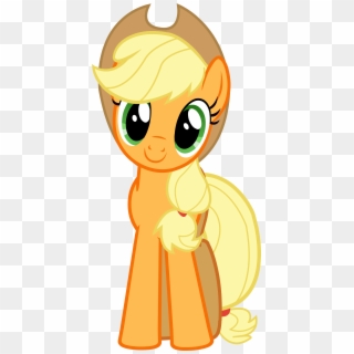 My Little Pony Friendship Is Magic - My Little Pony Applejack Happy Clipart