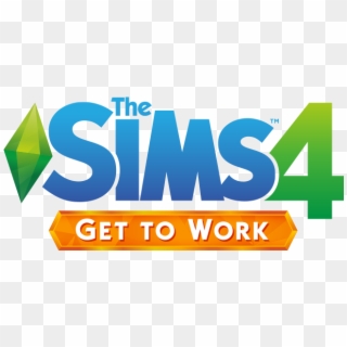 Sims 4: Get To Work Clipart