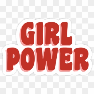 File Bfd5c1857d Original - Girl Power Stickers Png Clipart