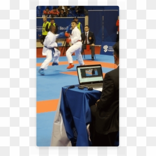 Simple Yet Powerful - Taekwondo Clipart