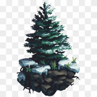 Retronator // Pixel Joint Top Pixel Art December 2015 - Christmas Tree Clipart
