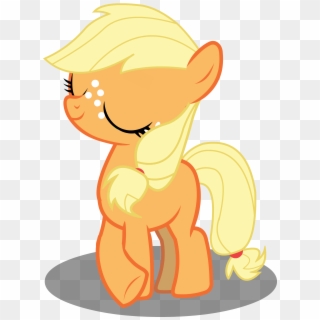 2077 X 2783 4 - My Little Pony Applejack Filly Clipart