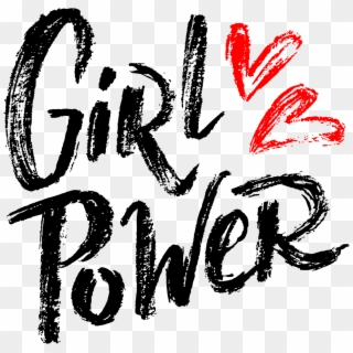 La - Girl Power Letras Clipart