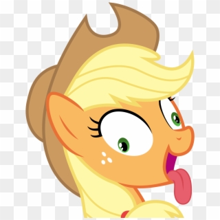 Really Silly Applejack By Magister39 - Silly Applejack Clipart