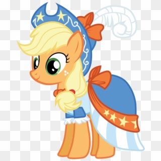 Kb, 810x986, Applejack S Coronation Dre ) - My Little Pony Applejack Dress Clipart