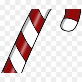 Candy Cane Clipart Criss Crossed - Png Download